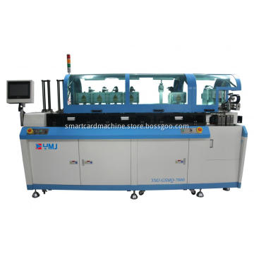 Smart SIM Card Punching Machine Six Stations